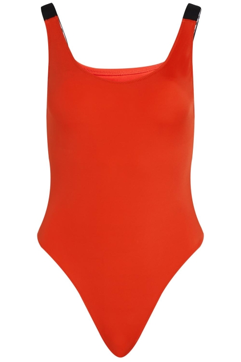 Calvin Klein scoop back one piece xm8